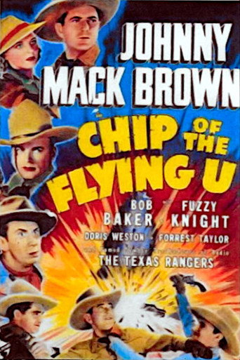 Chip of the Flying U movie poster