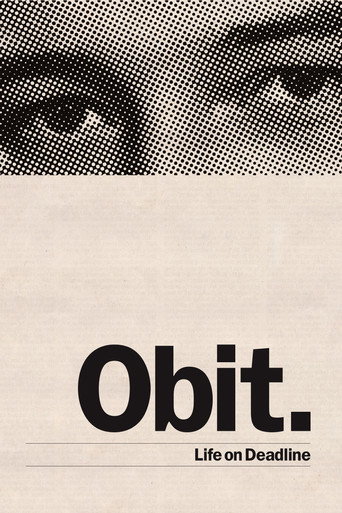 Obit movie poster