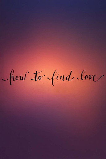 How to Find Love movie poster