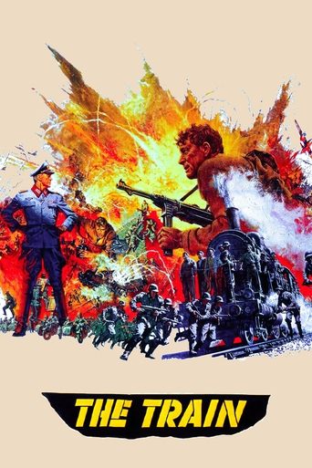 The Train movie poster