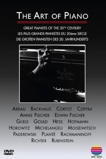 The Art of Piano - Great Pianists of 20th Century movie poster