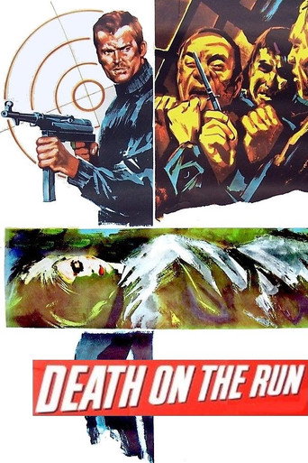 Death on the Run movie poster