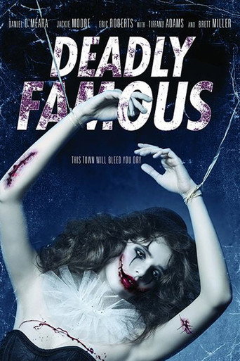 Deadly Famous movie poster