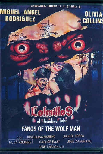 Colmillos, el hombre lobo movie poster