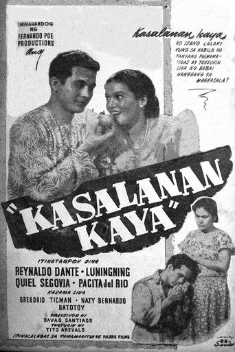 Kasalanan Kaya movie poster
