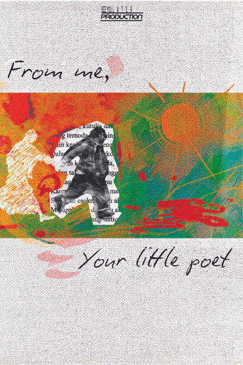 From me, Your little poet movie poster