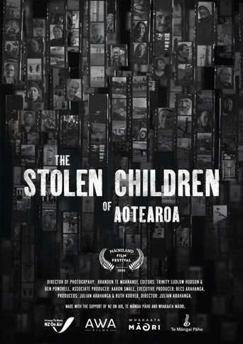 The Stolen Children of Aotearoa movie poster