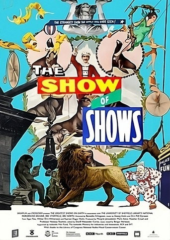 The Show of Shows: 100 Years of Vaudeville, Circuses and Carnivals movie poster