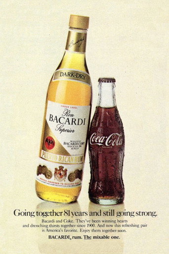Bacardi and Coke Bonanza ‘81 movie poster