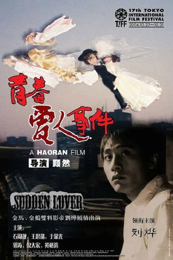 Sudden Lover movie poster