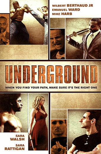 Underground movie poster