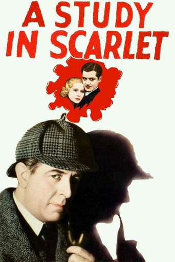 A Study in Scarlet movie poster