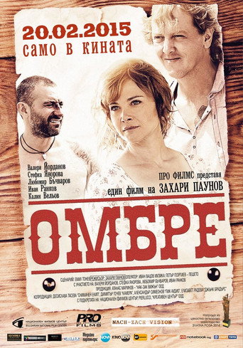 Hombre movie poster