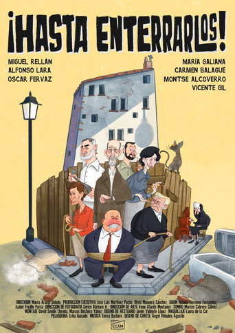 ¡Hasta enterrarlos! movie poster