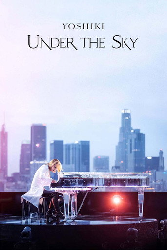 Yoshiki: Under the Sky movie poster