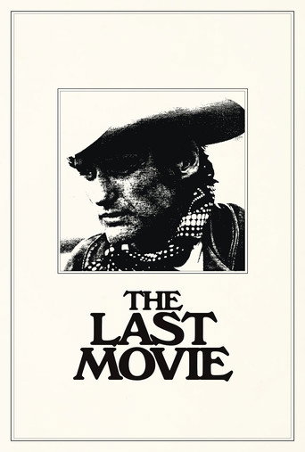 The Last Movie movie poster