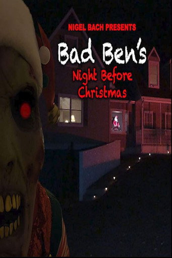Bad Ben's Night Before Christmas movie poster