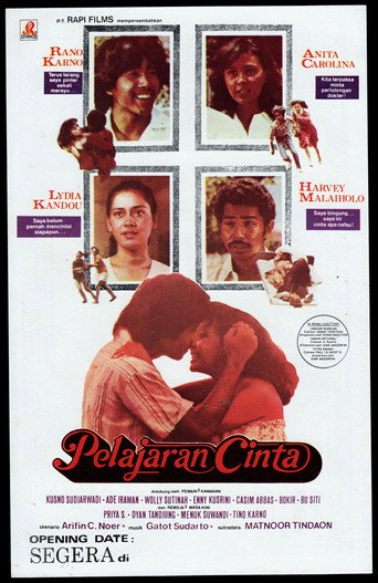 Pelajaran Cinta movie poster
