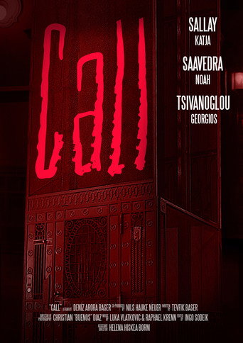 Call movie poster