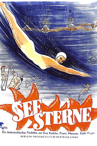 Seesterne movie poster