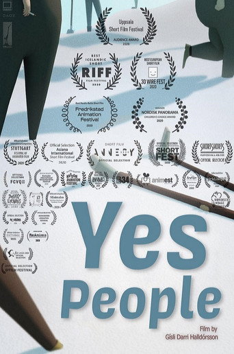 Yes-People movie poster