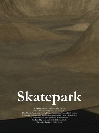 Skatepark movie poster
