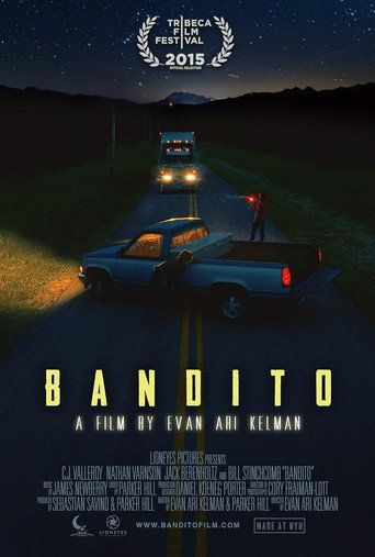 Bandito movie poster