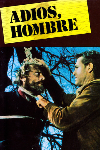 Adios, Hombre movie poster