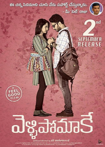 Vellipomakey movie poster