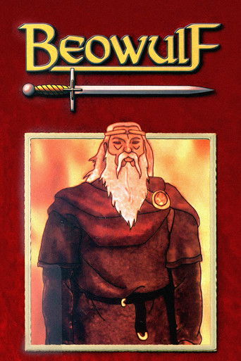 Animated Epics: Beowulf movie poster