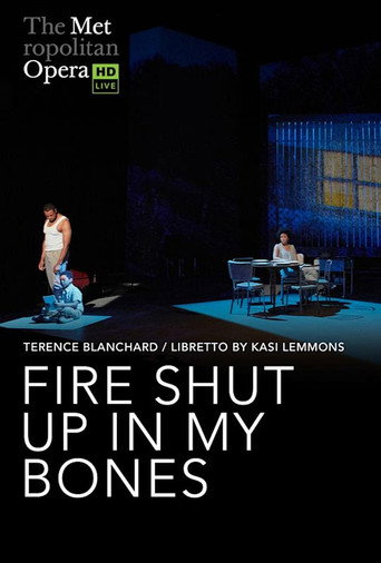Blanchard: Fire Shut Up in My Bones movie poster