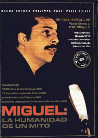 Miguel, la humanidad de un mito movie poster