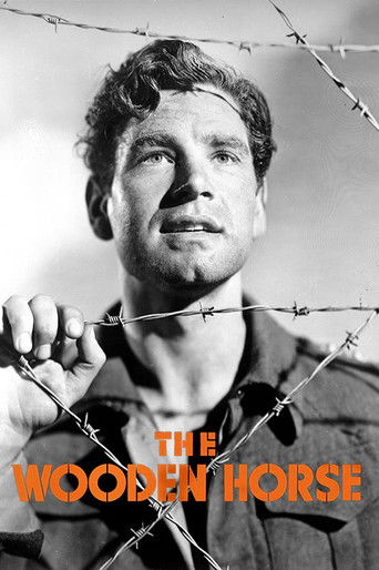 The Wooden Horse movie poster