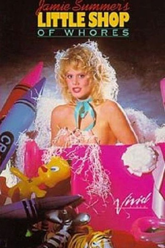 Little Shop of Whores movie poster