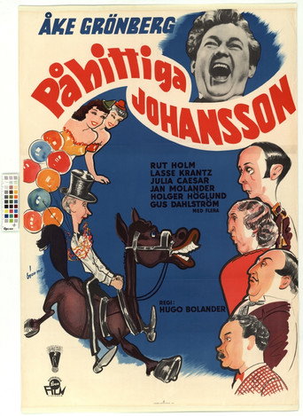 Inventive Johansson movie poster