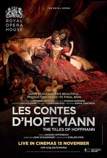 The ROH Live: The Tales of Hoffmann movie poster