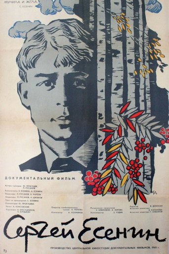 Sergei Yesenin movie poster