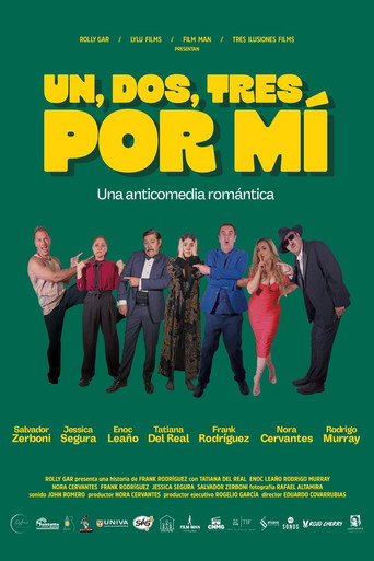 Un, dos, tres, por mí movie poster