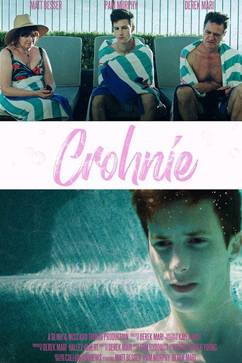 Crohnie movie poster