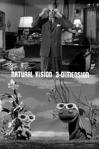 Natural Vision 3-Dimension movie poster