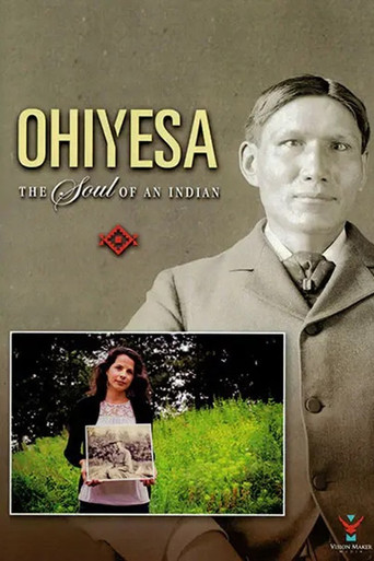 Ohiyesa: The Soul of an Indian movie poster
