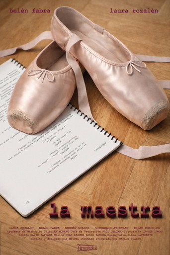 La maestra movie poster
