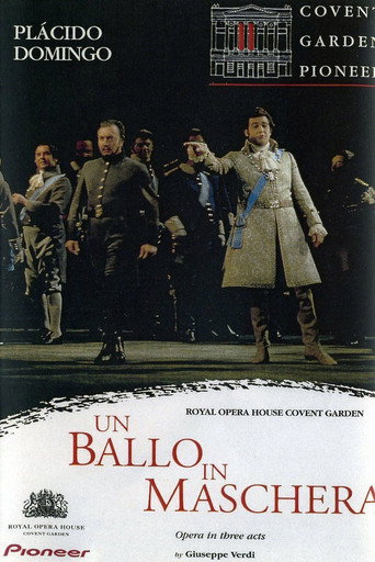 Verdi Un Ballo in Maschera movie poster