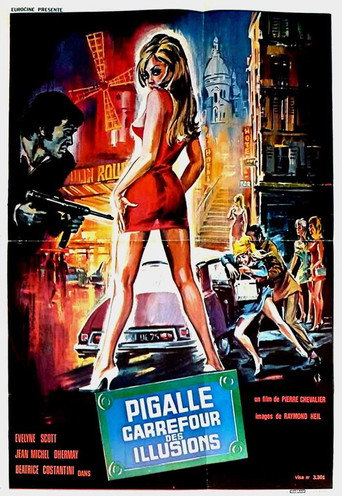 Pigalle Crossing of Illusions movie poster