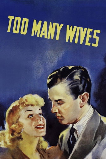 Too Many Wives movie poster