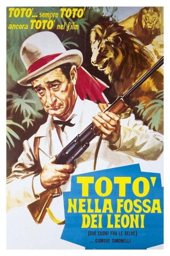 Two Hearts Against the Beast movie poster