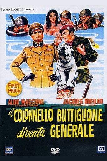 How Colonel Buttiglione Became a General movie poster