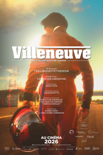 Villeneuve: Rise of a Legend movie poster