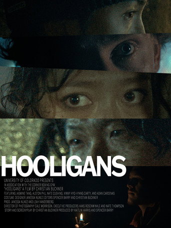 Hooligans movie poster