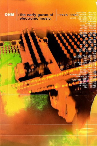 OHM+: The Early Gurus Of Electronic Music : 1948–1980 movie poster